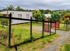 Cabaña Puqueldon-Chiloe，位于Puqueldón的酒店