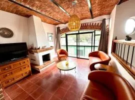 Ajijic Centro with lakeview terrace, AC & walkable