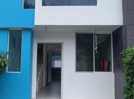 Casita de playa camino al sol Cojimies，位于佩德纳莱斯的酒店