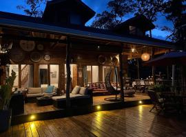 Villa Bali，位于里约杜尔塞的带热水浴缸的酒店