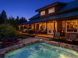 Alpine Acres Lodge by NW Comfy Cabins