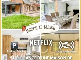 Le Blason - Maison avec terrasse - Calme & nature