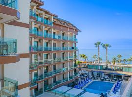 Grand Barhan Hotel Alanya，位于阿拉尼亚的酒店