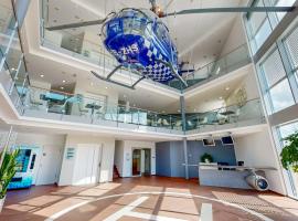 Aircraft Hotel & Events，位于Neuhausen ob Eck的酒店