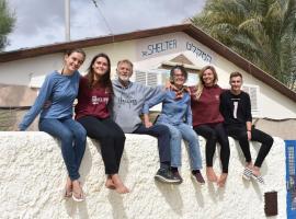 The Shelter Hostel Eilat，位于埃拉特的酒店