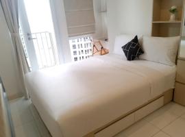 Apartment Tokyo Riverside PIK 2 Tower Ishikawa By Hobee，位于Muara的酒店