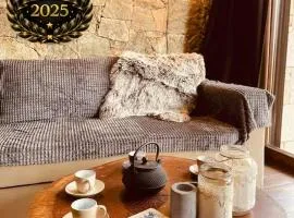 Pinecone Lodge, Eptalofos Wellness Garden Chalet