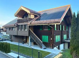 Apartment Büel in Krattigen，位于Krattigen的酒店