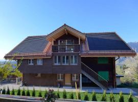 Apartment Bärgli in Krattigen，位于Krattigen的酒店