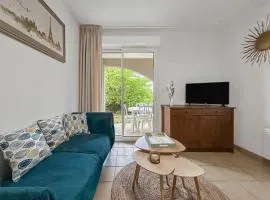 Appartement cosy avec terrasse et parking privé