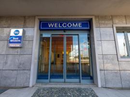 贝斯特韦斯特宫殿客栈酒店，位于费拉拉的酒店