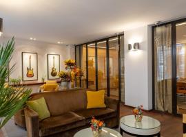 克里赛酒店，位于巴黎的酒店