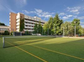 萨纳Spa酒店，位于希萨里亚的低价酒店