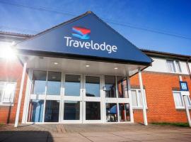 Travelodge Toddington M1 Southbound，位于Harlington的酒店