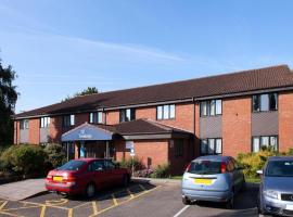 Travelodge Ludlow Woofferton，位于Brimfield的酒店