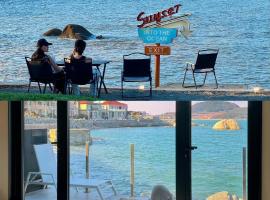 Moya Resort Hotel-Near Laoshan Scenic Area,Free Private Beachcombing, Free DIY Experience, 3 Free Photographers' Photos, Paid provision Featured Seafood，位于青岛的酒店