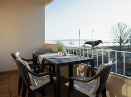 Schöne Wohnung am Strand，位于瓦赛斯莱本的酒店