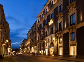 Palace Catania | UNA Esperienze，位于卡塔尼亚的酒店