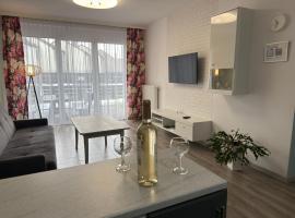 1 Tyskie Apartamenty z prywatnym ogródkiem，位于蒂黑的酒店