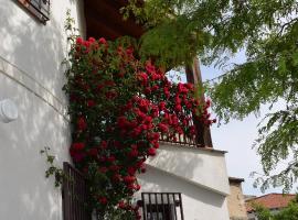 Casa Rural - Al Alba，位于Lanzahita的山林小屋