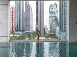 曼谷茉莉花59号酒店 (Jasmine 59 Hotel Bangkok)，位于曼谷的酒店