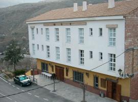 Hotel Las Fuentes，位于Bacarés的酒店