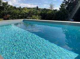 Schiller Ferienwohnung, Pool, Nideggen, Eifel，位于尼德根的酒店