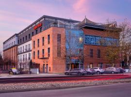 Qubus Hotel Bydgoszcz，位于比得哥什的酒店