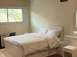 شقق زهرة رغدان الحديثه المخدومة