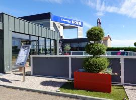 The Originals City, Hôtel Hélios, Roanne Nord，位于马布利的酒店