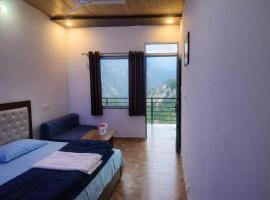 shiv shankar resort and hotel，位于Phata的酒店