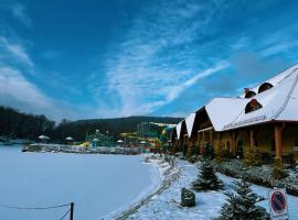 Hotel Gorzelanny，位于波克兹瓦纳的酒店