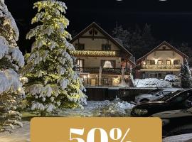 N&eacute;meth Resort，位于索瓦塔的滑雪度假村