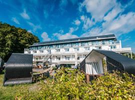 Hotel Königslinie，位于萨斯尼茨的酒店