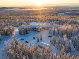 空费伦斯卡伦酒店Spa，位于Åmliden的酒店