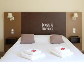 Logis Hotel du Col d'Osquich，位于Musculdy的酒店