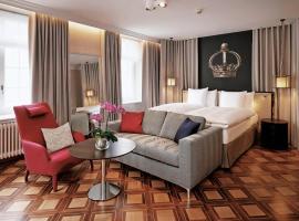 Sorell Boutique-Hotel Krone Winterthur，位于温特图尔的酒店