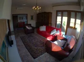 Appartamento al primo piano in villetta con giardino