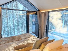 Hossaville Luxe West Lake Cabin II，位于Ruhtinaansalmi的酒店