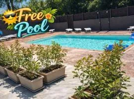 Coast to Coast Rooms & Pool Parcheggio e Piscina vicino Pompei
