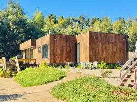 Cabin with Ocean View and Private Access to Rocks