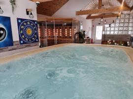 Heléna Hotel & SPA，位于Levél的酒店