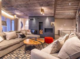 Luxueux appartement 6 pièces pour 10 pers. avec piscine & spa à Avoriaz - FR-1-314-99，位于阿沃里亚兹的酒店