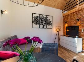 Volt Equestrian Apartment modern&cozy，位于Strzyżyno的酒店