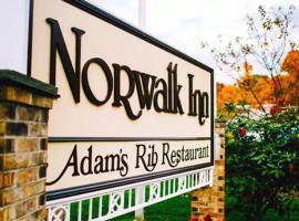 Norwalk Inn & Conference Center，位于诺沃克韦斯特波特国家剧场附近的酒店