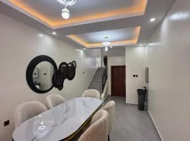 Fully furnished Modern house or rooms