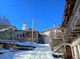 La dimora del castagno，位于Ormea的酒店