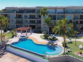 Suite Frente Al Mar, El Centenario, La Paz，位于El Centenario的酒店