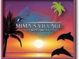 Mima's Village Cozumel，位于科苏梅尔的度假屋