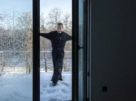 Glow Apartments - Dom Ostoja Rekownica, Kaszuby na 10 osób z sauną i balią